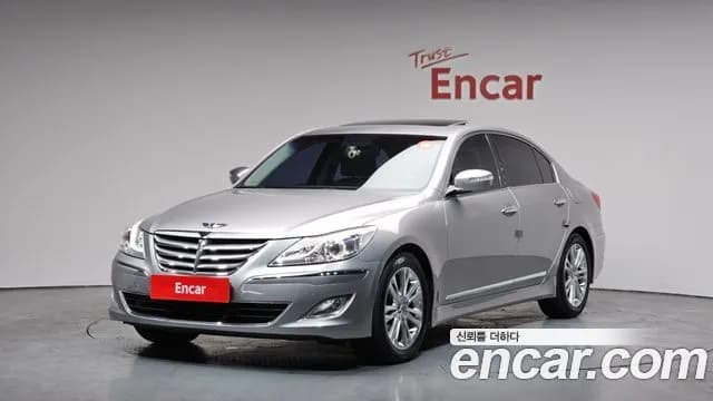 Hyundai Genesis BH 330 Luxury