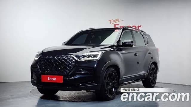 KG_Mobility_Ssangyong Rexton Diesel 2.2 4WD