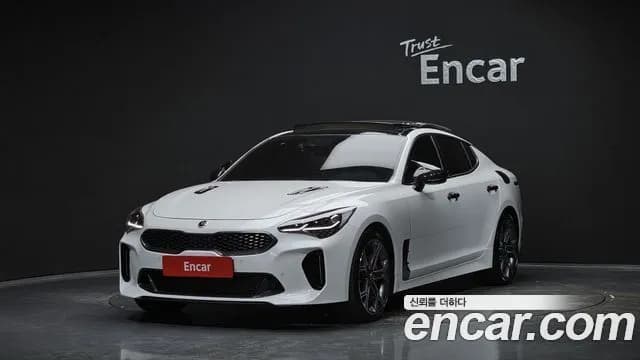 Kia Stinger 3.3 Turbo AWD