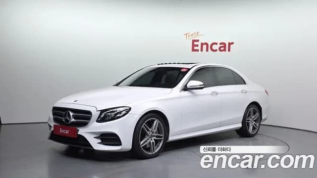 Mercedes-Benz E-Class E300 AMG Line