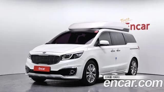Kia Canival 9-seater Hi-Limousine