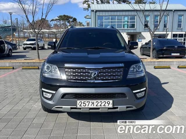 Kia Mohave Diesel 3.0 4WD