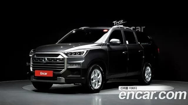 KG_Mobility_Ssangyong Rexton Diesel 2.2 4WD