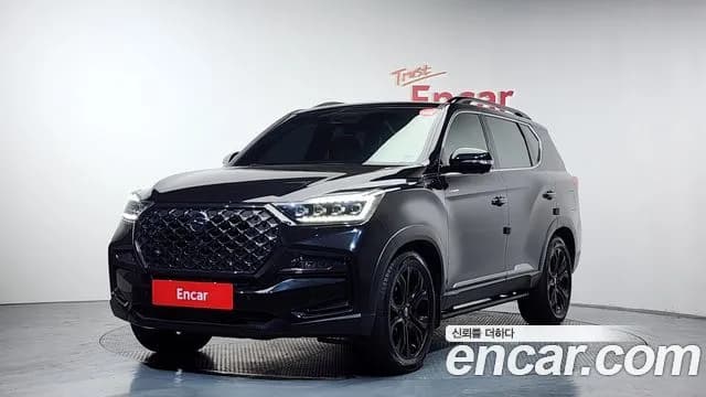 KG_Mobility_Ssangyong Rexton Diesel 2.2 4WD