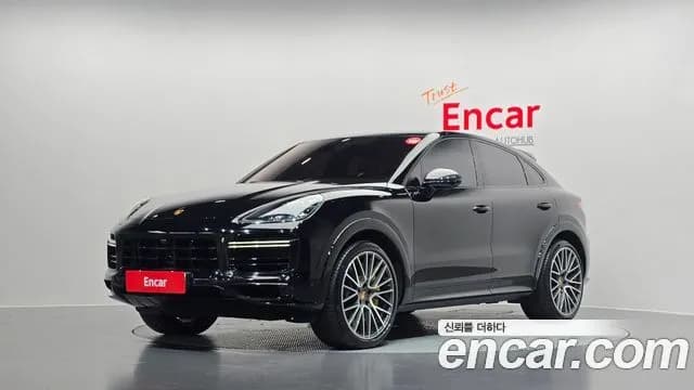 Porsche Cayenne 4.0 Turbo Coupe