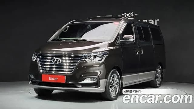 Hyundai Starex Camping car