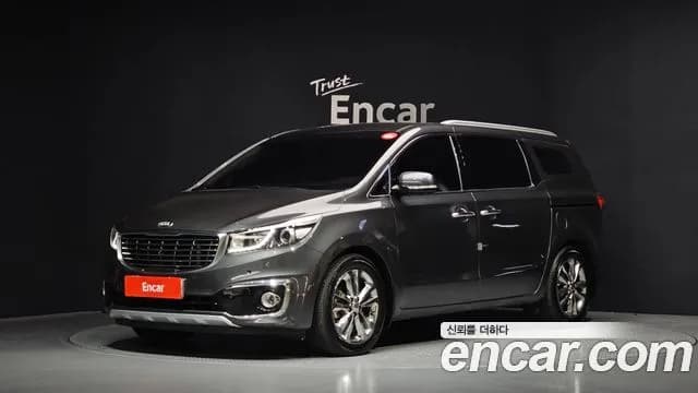 Kia Canival 9-Seater Noblesse Special