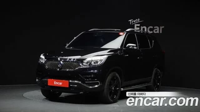KG_Mobility_Ssangyong Rexton Diesel 2.2 4WD