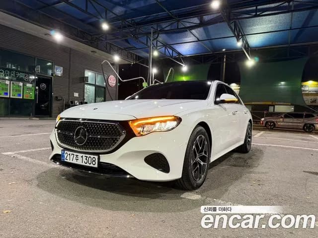 Mercedes-Benz E-Class E200 Avantgarde