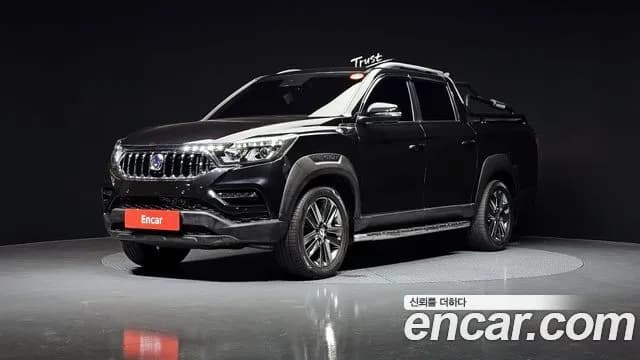 KG_Mobility_Ssangyong Rexton Diesel 2.2 4WD