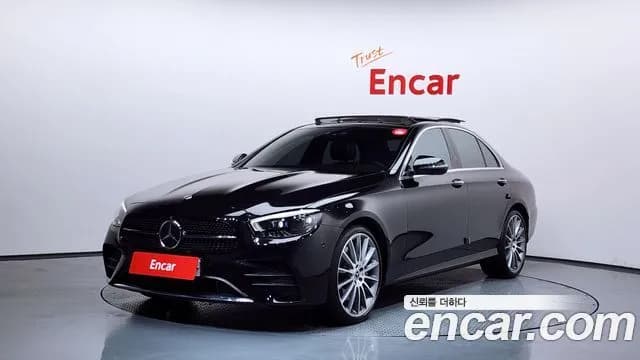 Mercedes-Benz E-Class E350 4MATIC AMG Line