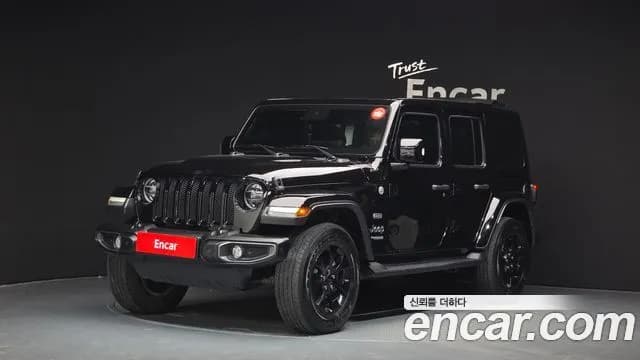 Jeep Wrangler 2.0 Overland Power Top 4Door