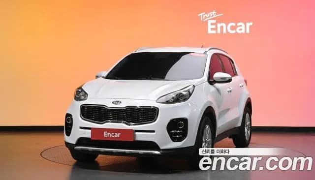 Kia Sportage Diesel 2WD Prestige