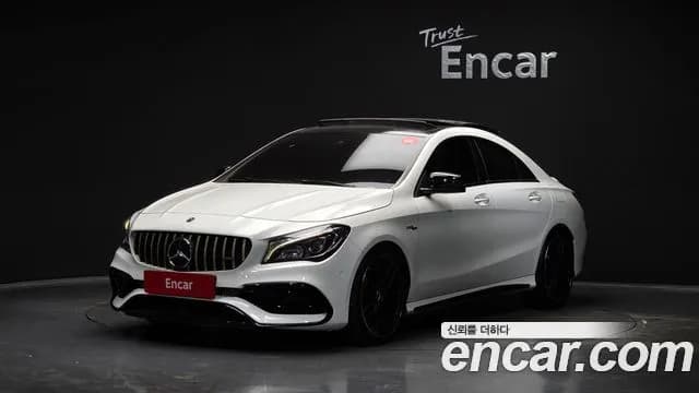Mercedes-Benz CLA-Class CLA45 AMG 4MATIC