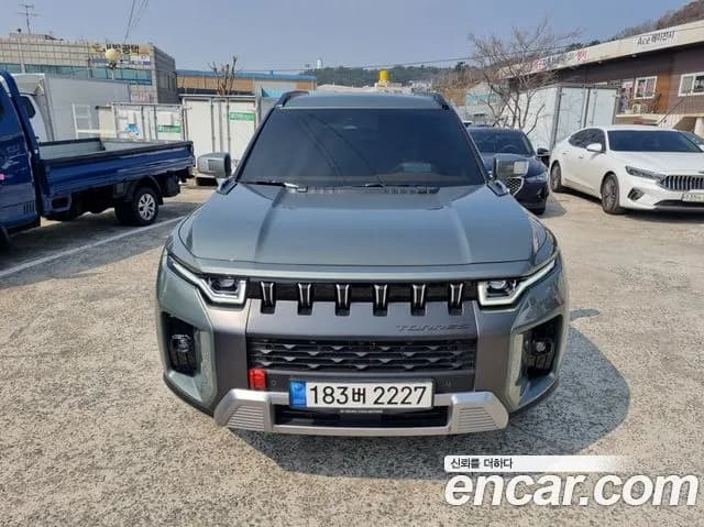 KG_Mobility_Ssangyong Torres Gasoline 1.5 2WD