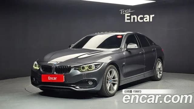 BMW 4-Series 420d xDrive Sport GranCoupe