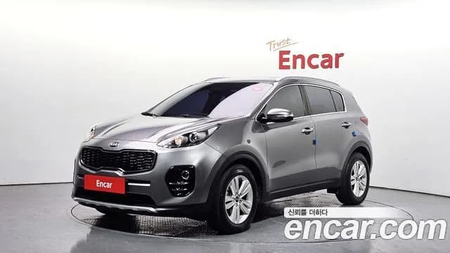 Kia Sportage Diesel 2WD Prestige
