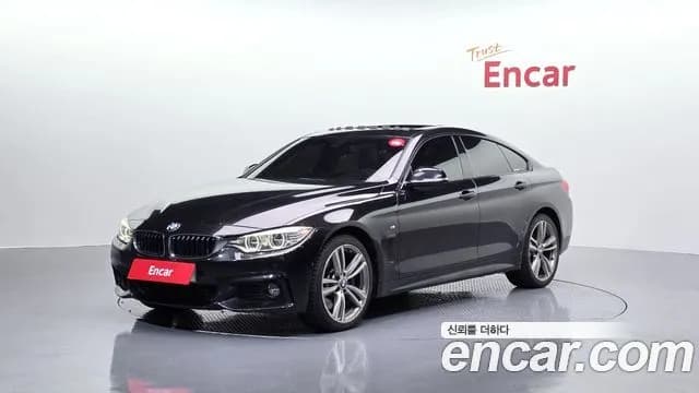BMW 4-Series 435d xDrive M Sport GranCoupe