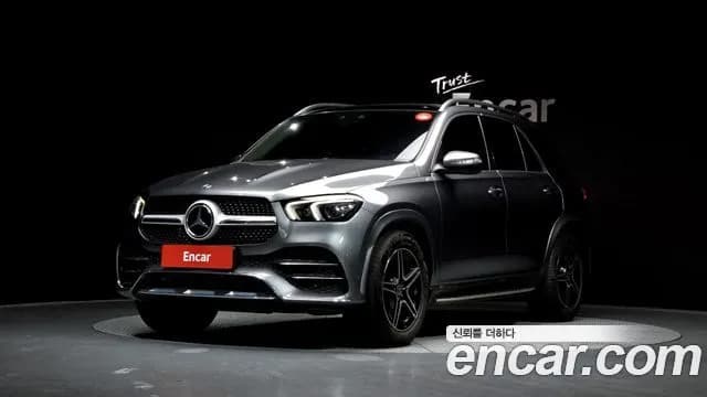 Mercedes-Benz GLE-Class GLE450 4MATIC