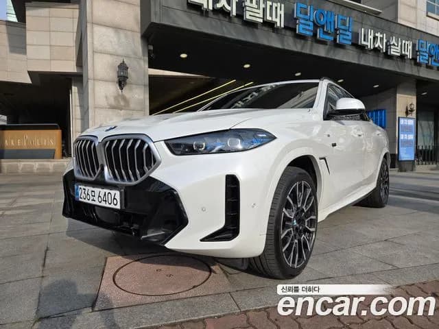 BMW X6 xDrive40i M Sport