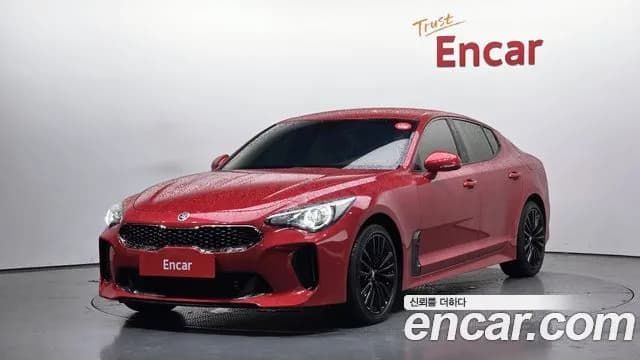 Kia Stinger 2.0 Turbo AWD