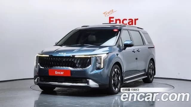 Kia Canival Gasoline 9-Seater Signature