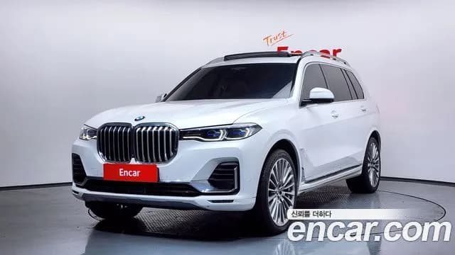 BMW X7 xDrive 40d Design Pure Excellence 7-Seater