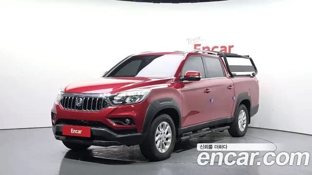 KG_Mobility_Ssangyong Rexton Diesel 2.2 4WD