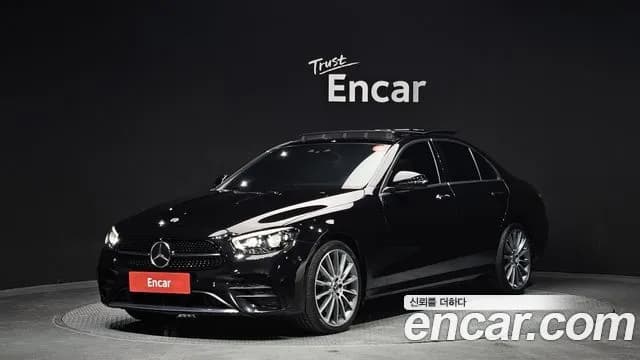 Mercedes-Benz E-Class E350 4MATIC AMG Line