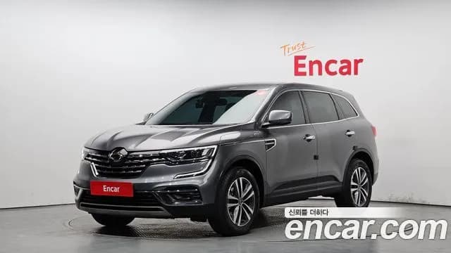 Renault-KoreaSamsung QM6 2.0 GDe LE 2WD