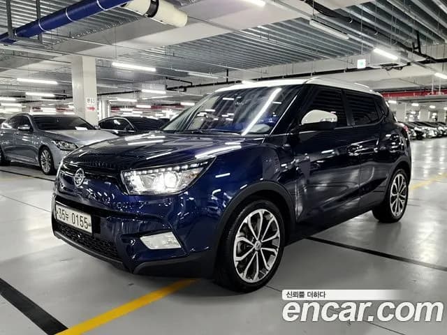 KG_Mobility_Ssangyong TIBOLI LX 2WD