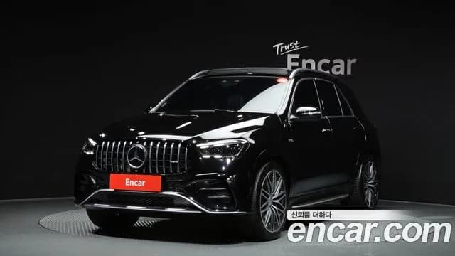Mercedes-Benz GLE-Class AMG GLE53 4MATIC+