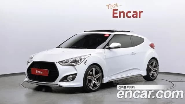 Hyundai Veloster T-GDi Extreme
