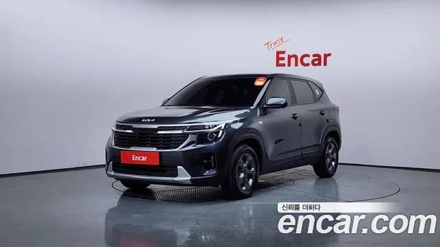 Kia Seltos Gasoline 1.6 Turbo 2WD
