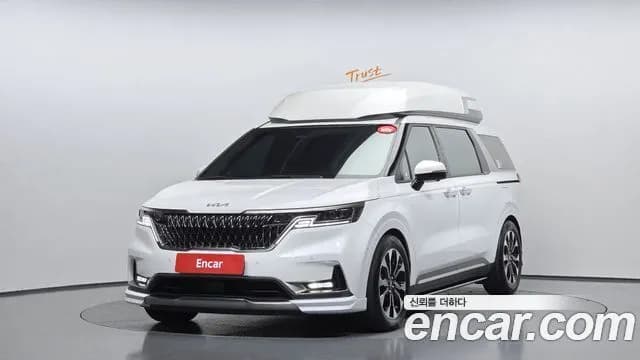 Kia Canival Gasoline 9-seater Limousine(Special vehicle)