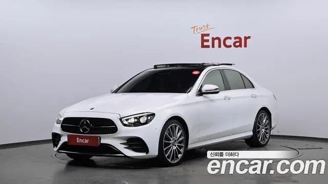 Mercedes-Benz E-Class E350 4MATIC AMG Line