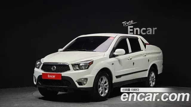 KG_Mobility_Ssangyong KORANDO CX5 2WD