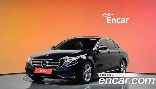 Mercedes-Benz E-Class E220d Avantgarde