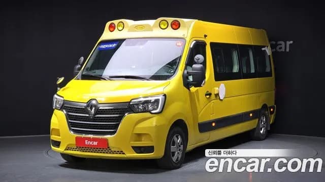 Renault-KoreaSamsung Master School Bus
