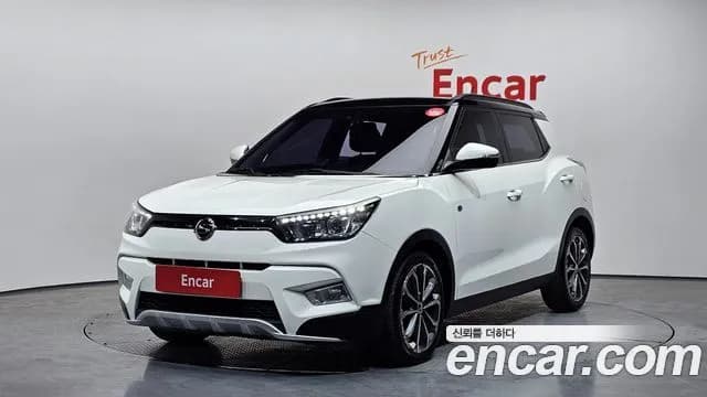 KG_Mobility_Ssangyong TIBOLI Diesel LX 2WD