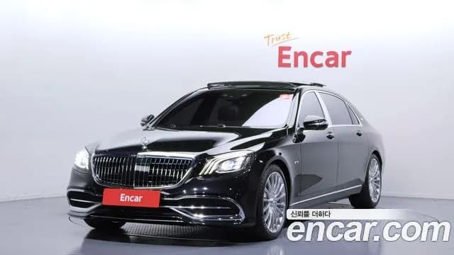 Mercedes-Benz S-Class Maybach S650