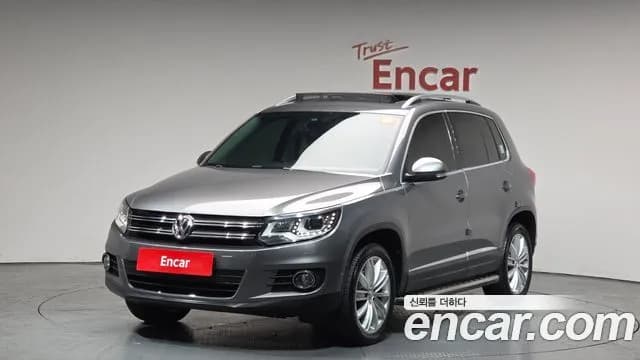 Volkswagen Tiguan 2.0 TDI  Premium