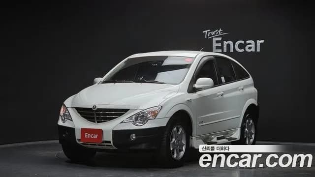 KG_Mobility_Ssangyong Actyon 4WD CX7