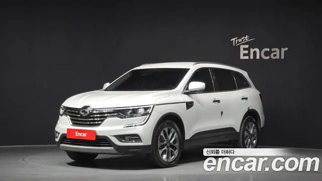 Renault-KoreaSamsung QM6 Diesel 4WD RE Signature