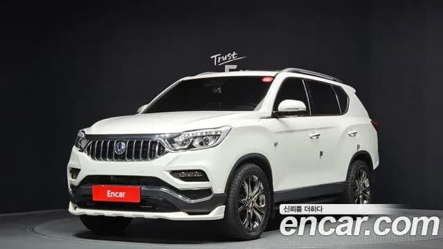 KG_Mobility_Ssangyong Rexton Diesel 2.2 4WD