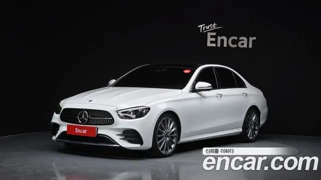 Mercedes-Benz E-Class E350 4MATIC AMG Line