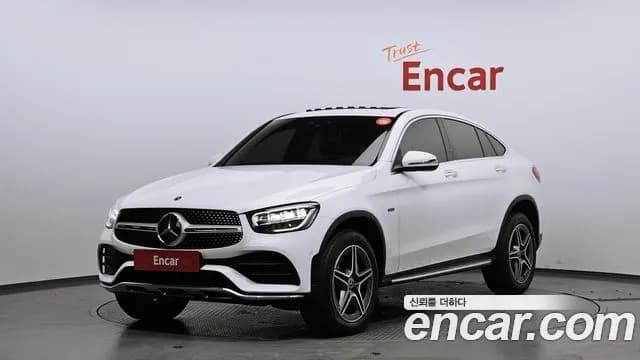 Mercedes-Benz GLC-Class GLC300e 4MATIC Coupe