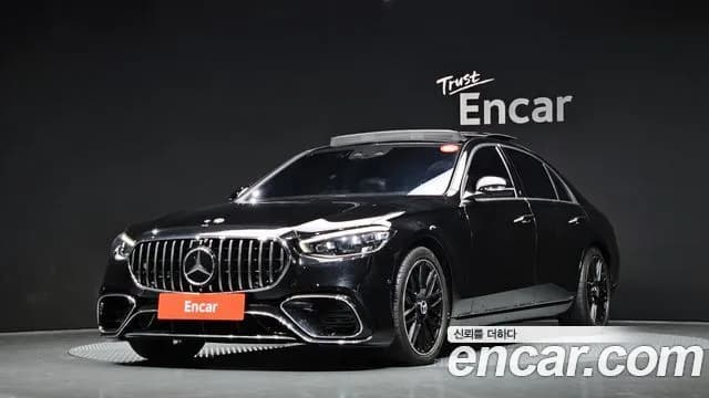 Mercedes-Benz S-Class S580L 4MATIC