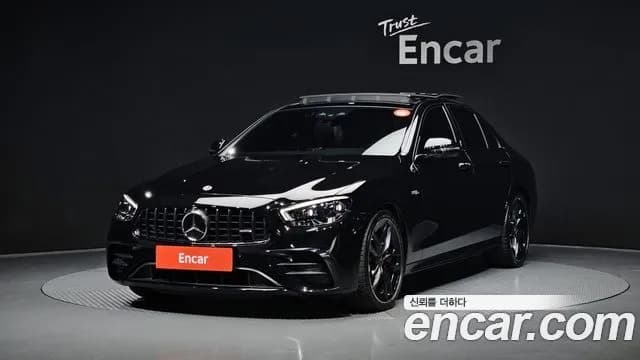 Mercedes-Benz E-Class E53 AMG 4MATIC+