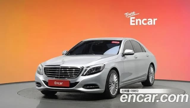 Mercedes-Benz S-Class S350 Blue TEC